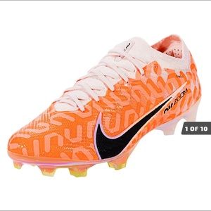 Nike Zoom Mercurial Vapor 15 Elite FG Firm Ground Soccer Cleat (Size 9.5)